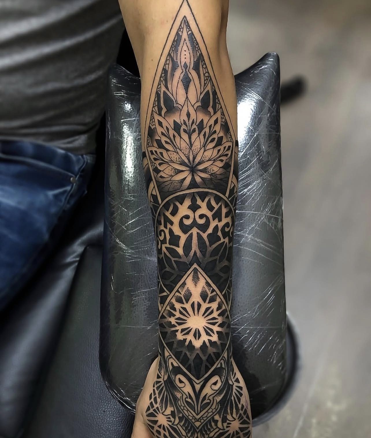 Çorlu dövme çalışması - Benay Yılmaz