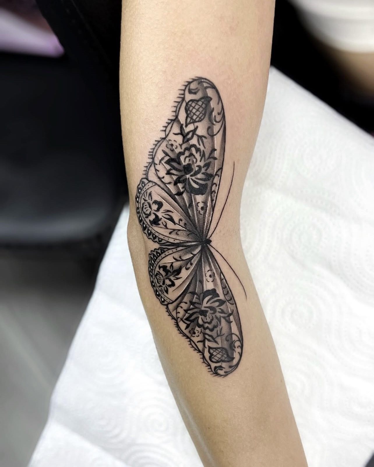 Çorlu dövme çalışması - Benay Yılmaz