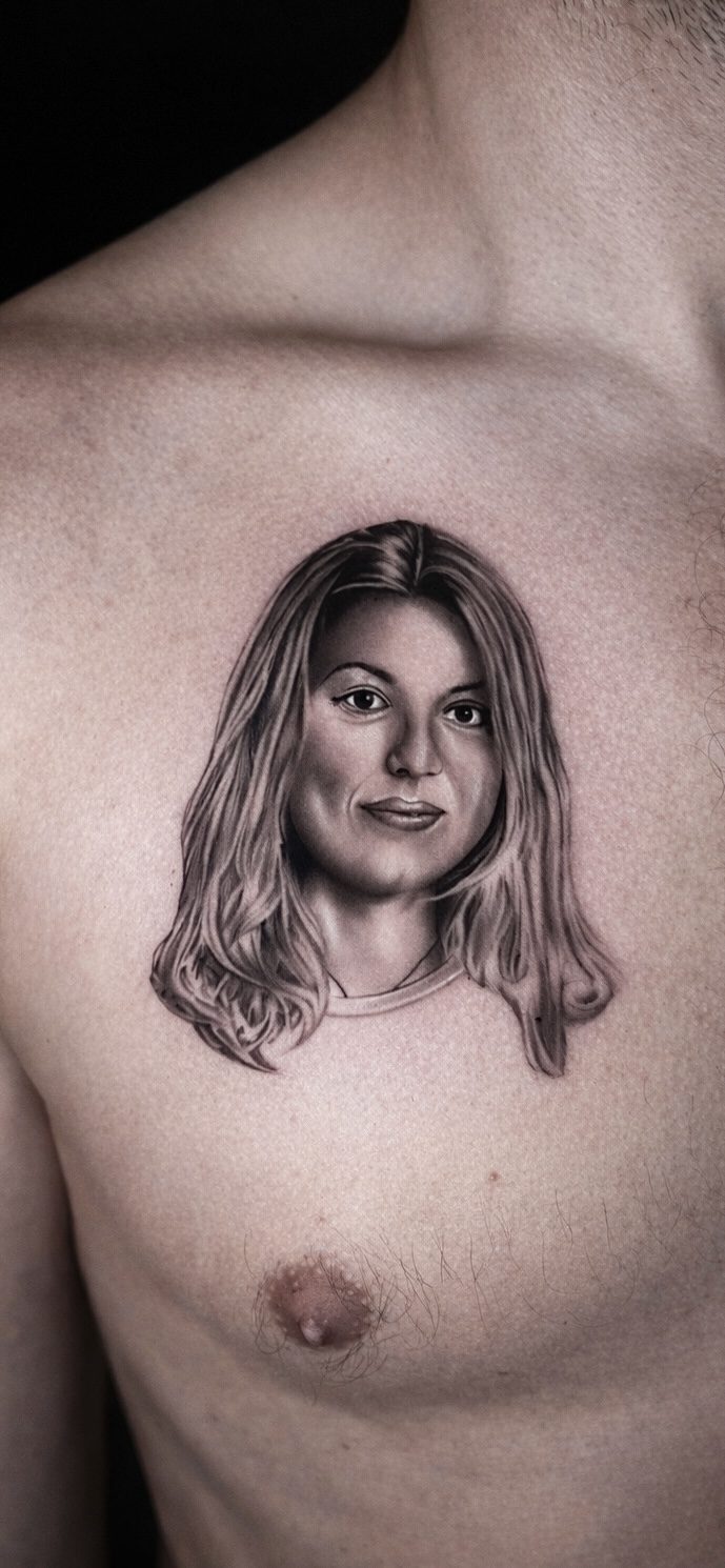 Çorlu dövme çalışması - Benay Yılmaz