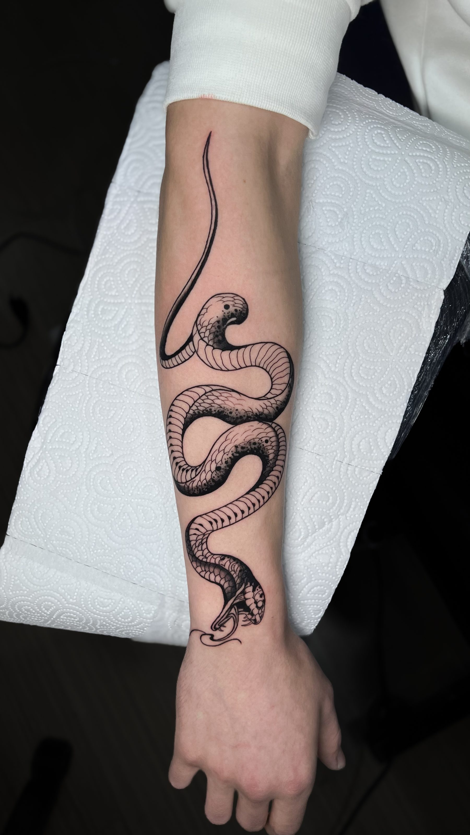 Çorlu dövme çalışması - Benay Yılmaz