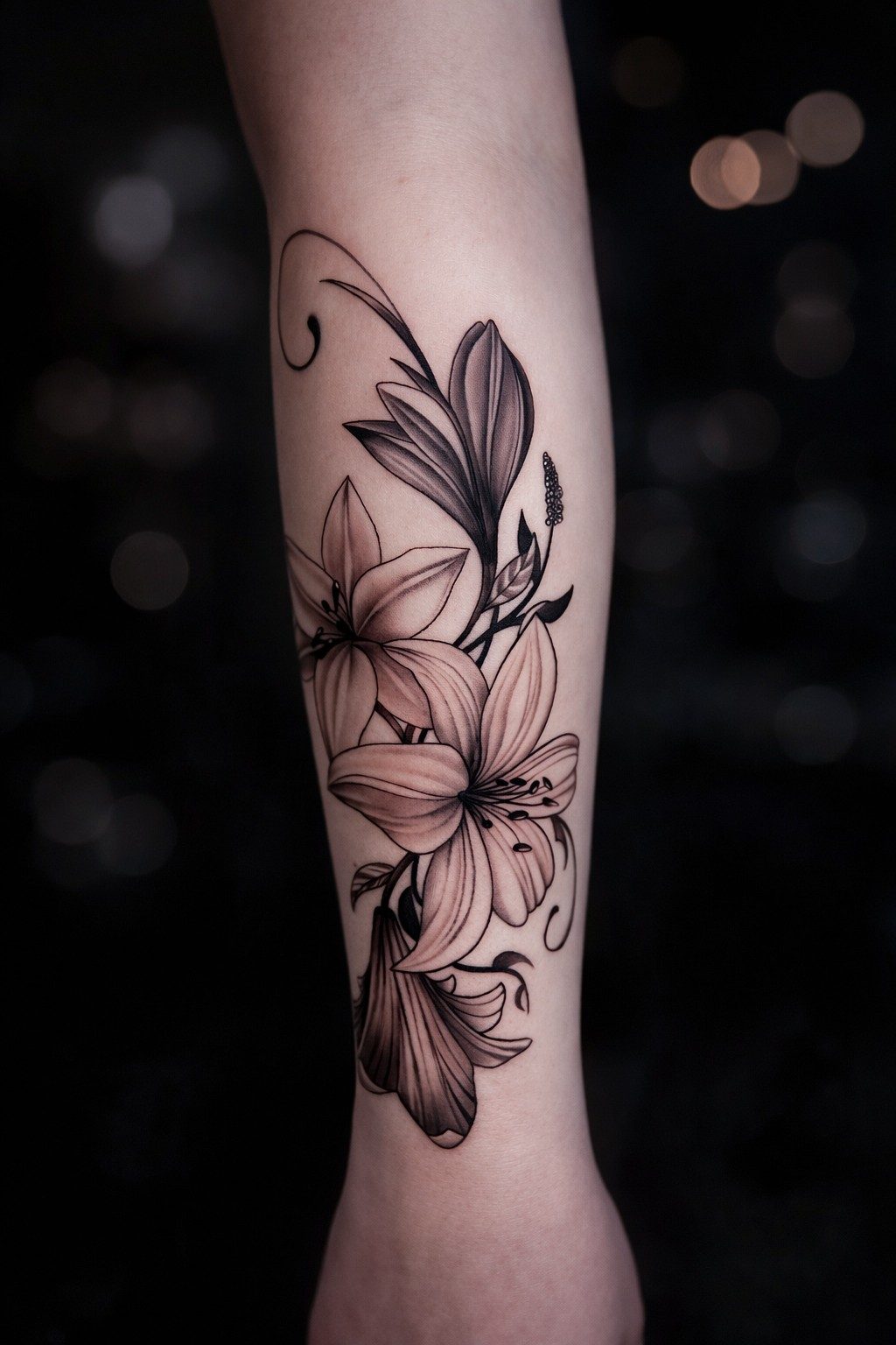 Çorlu dövme çalışması - Benay Yılmaz