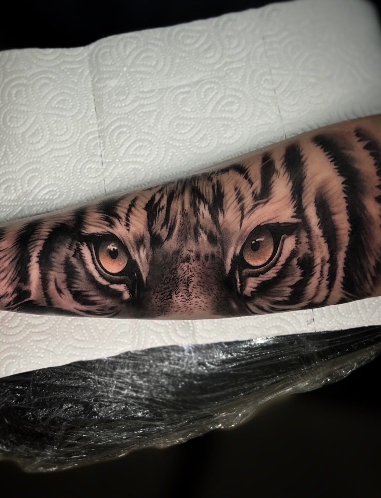 Çorlu dövme çalışması - Benay Yılmaz