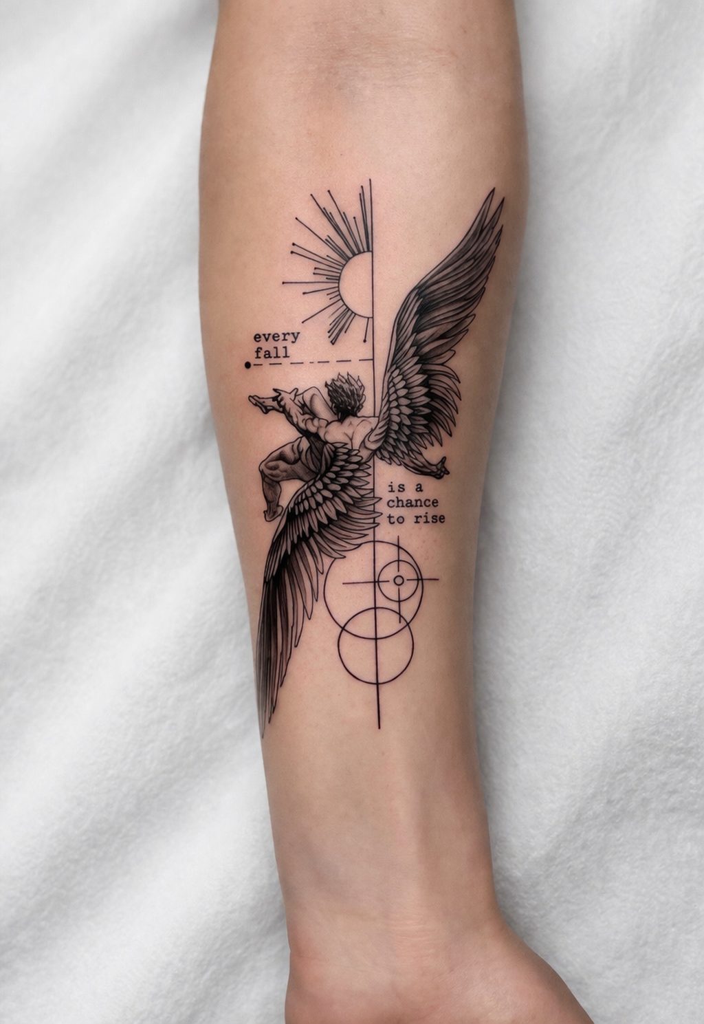 Çorlu dövme çalışması - Benay Yılmaz